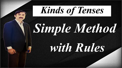 What is Tense|Tenses|Definition|Kinds|Types|Method|Rules|Examples|Sadar Khan TV