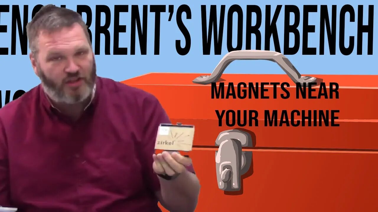 Is It Alright to Have Magnets Near Your Machine!? Brent's Workbench