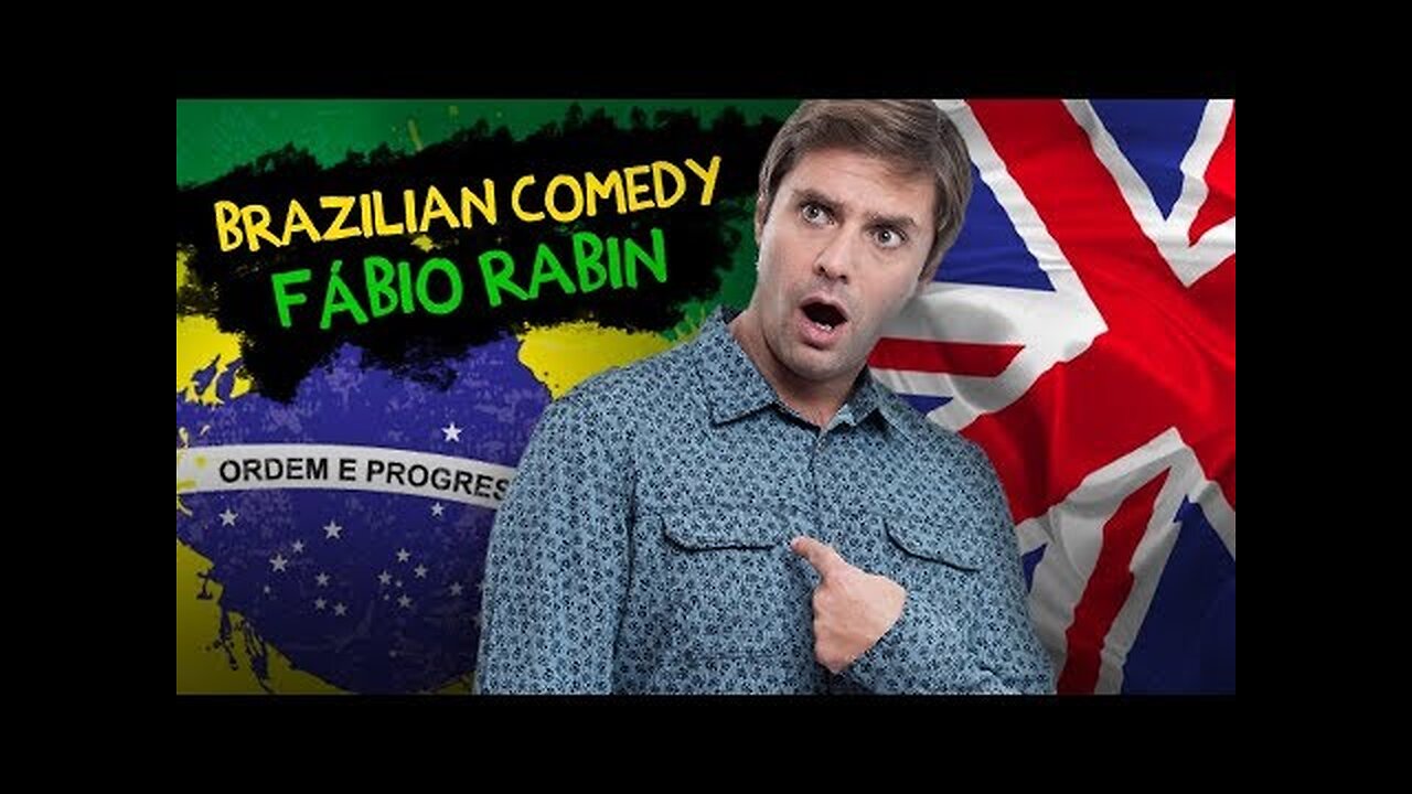 Fabio Rabim - Brazil Stand Up Comedy