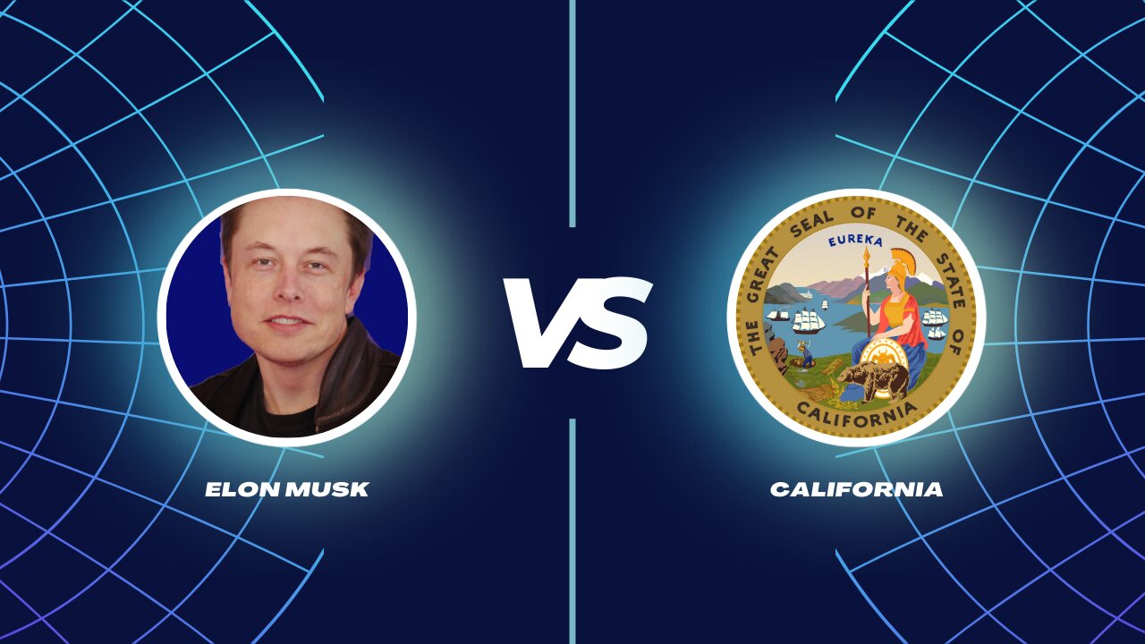 Elon Musk challenges California social media transparency law