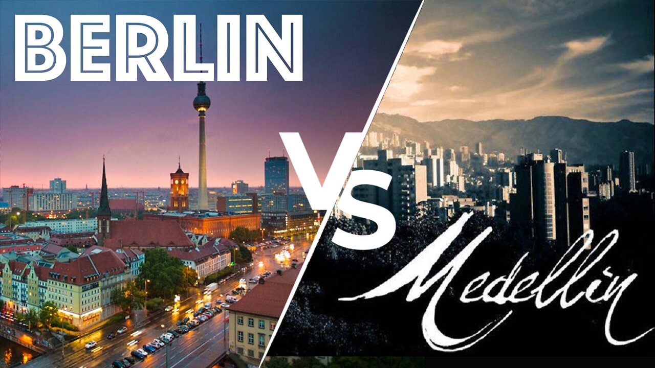 Berlin vs Medellín ✈️ Liberal Epicenter vs Traditional Gender Roles Bastion