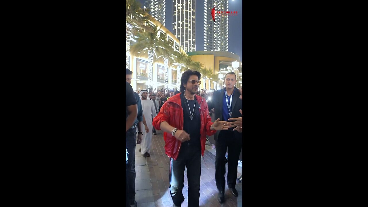 [:FULL VIDEO:]Jawan Trailer Screening Burj Khalifa | Jawan Roaring In Dubai | Shah Rukh