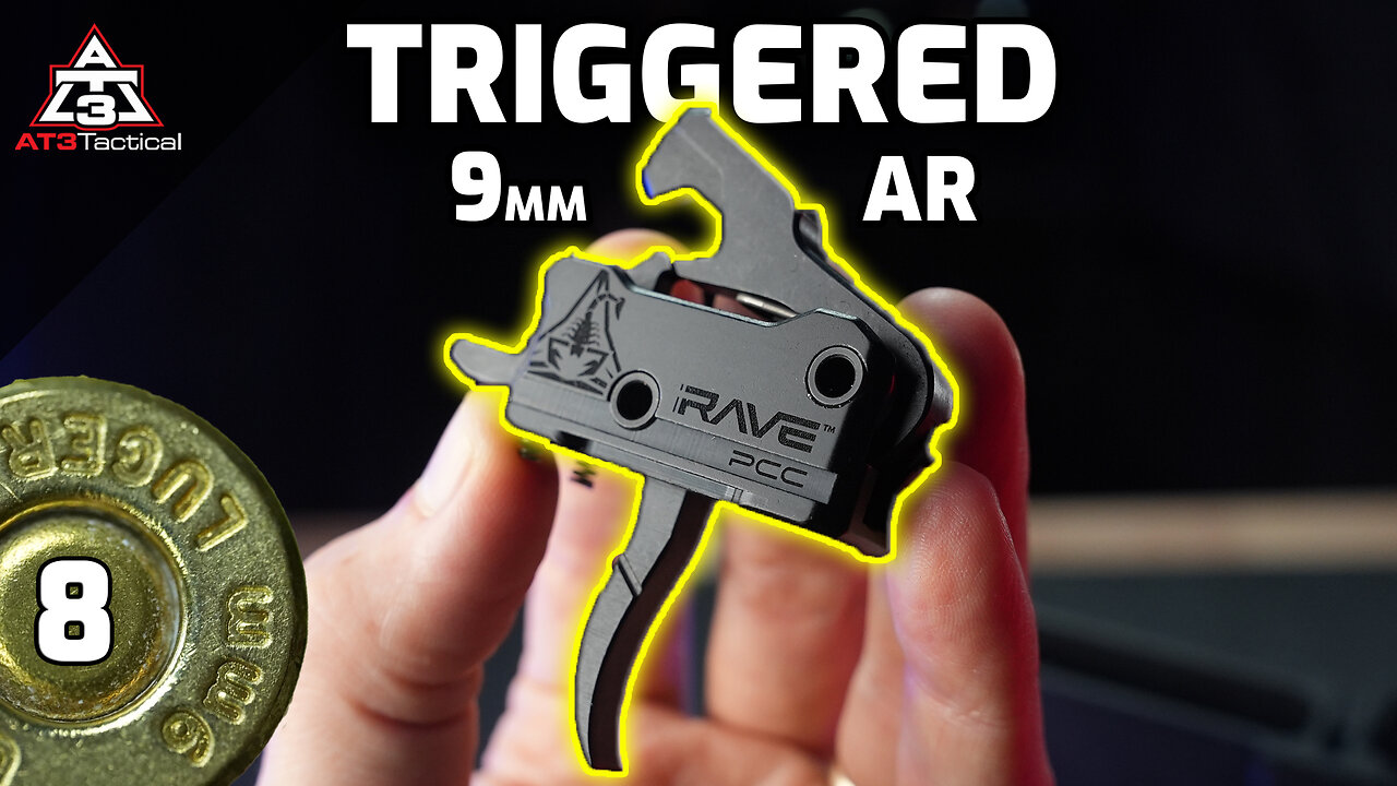 EP 8 | AR9 PCC Triggers That Make You A Better Shooter. Geissele? Timney? Rave? | Ultimate AR9 Guide