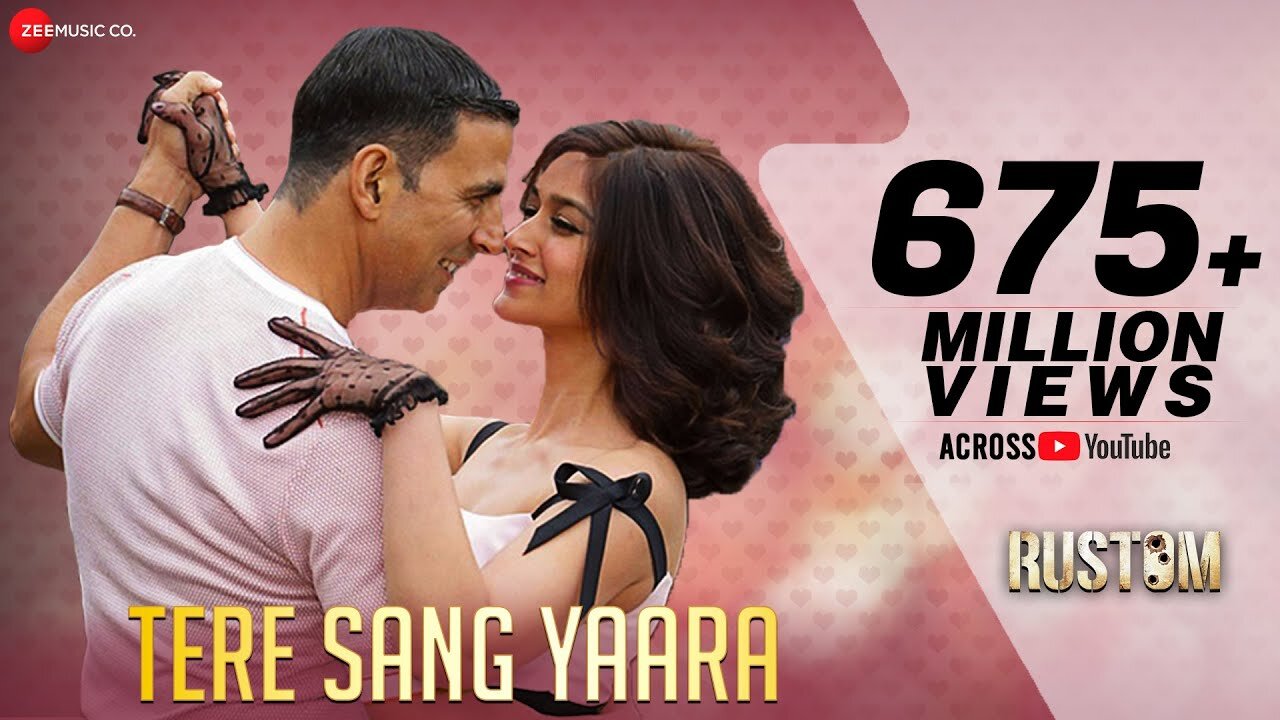 Tere Sang Yara | Rustom | Akshay Kumar | Illeana D'cruz | Atif Aslam | Bollywood