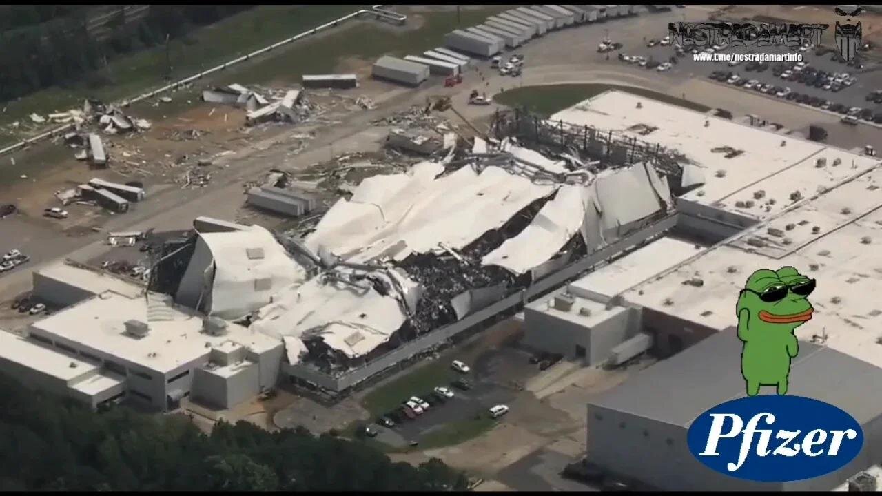 Une Tornade frappe Pfizer