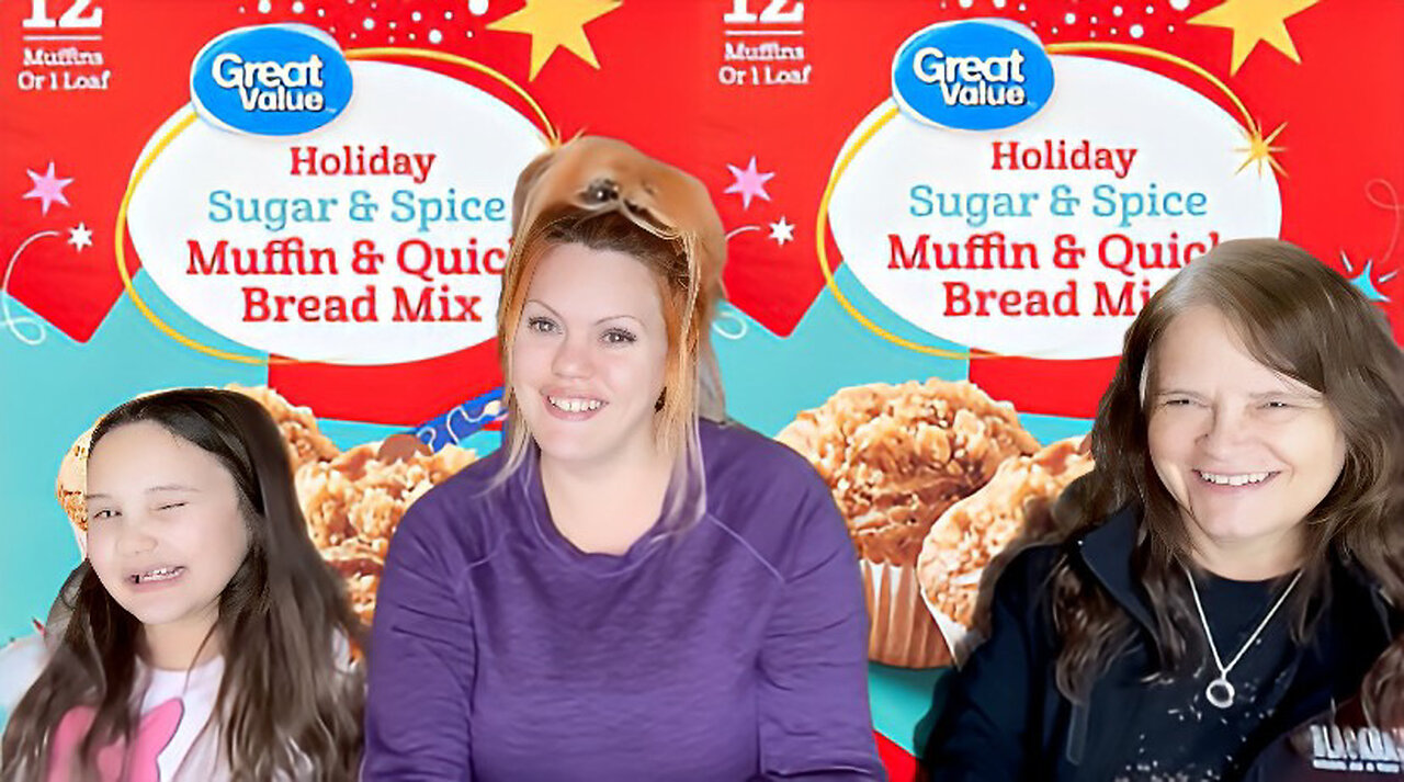 Great Value Holiday Sugar & Spice Muffin and Quick Bread Mix Review