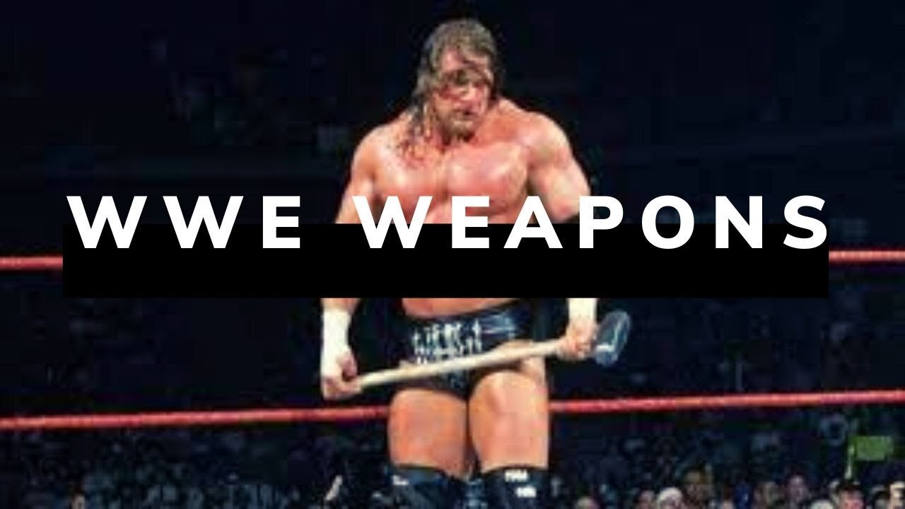 Top 10 Most Dangerous Weapons Used In WWE History