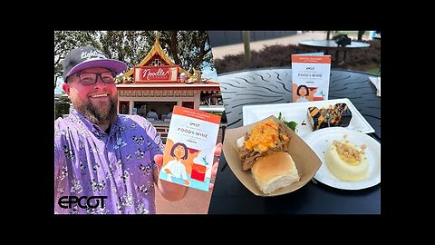 EPCOT Food & Wine Festival 2023 - NEW Food Booths & Magic Kingdom - Playa Pizza - Walt Disney World