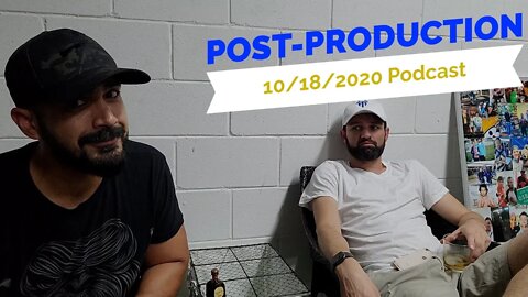 Post Production for the 10/18/2020 BOXING PODCAST - Full Episode to Drop in the next 24 hours!