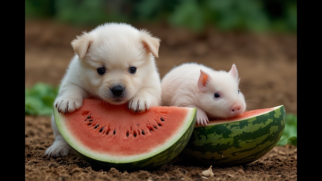 That puppy didn't climb there by itself! It's having a hard time to keep up the balance