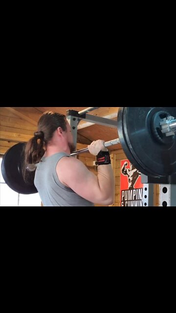 NEW-TECH EXCLUSIVE: EASY 52.5 Kgs x 5 STRICT PAUSED Overhead Press Back-Off Set