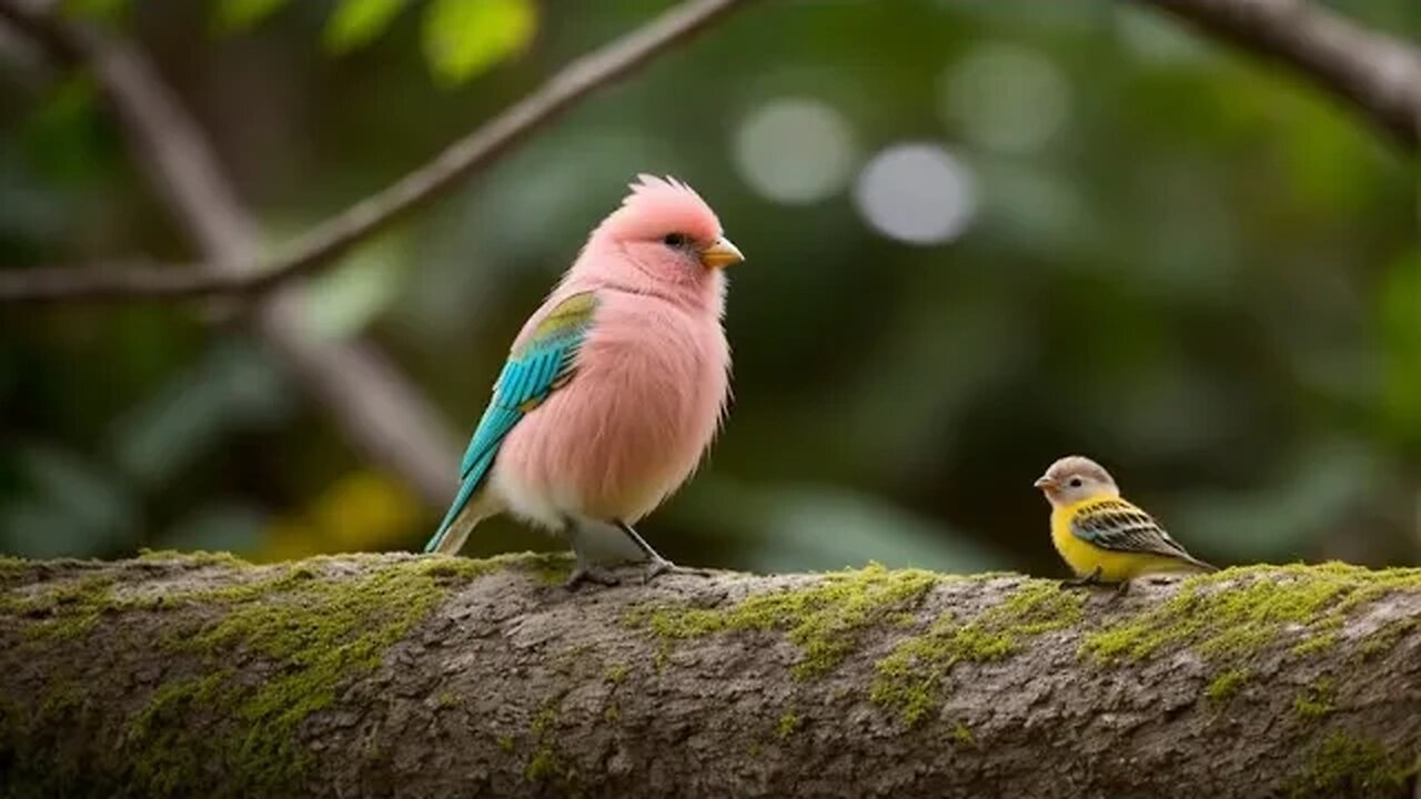 Cute Baby Bird