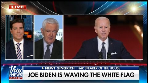 Newt: Biden Has NO Clue What's Going On Around Him