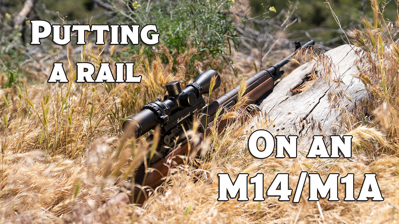 Installing a Rail on an M1A/M14