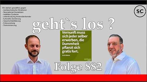 geht`s los ? Folge 882 Schwurbelbahn Edition