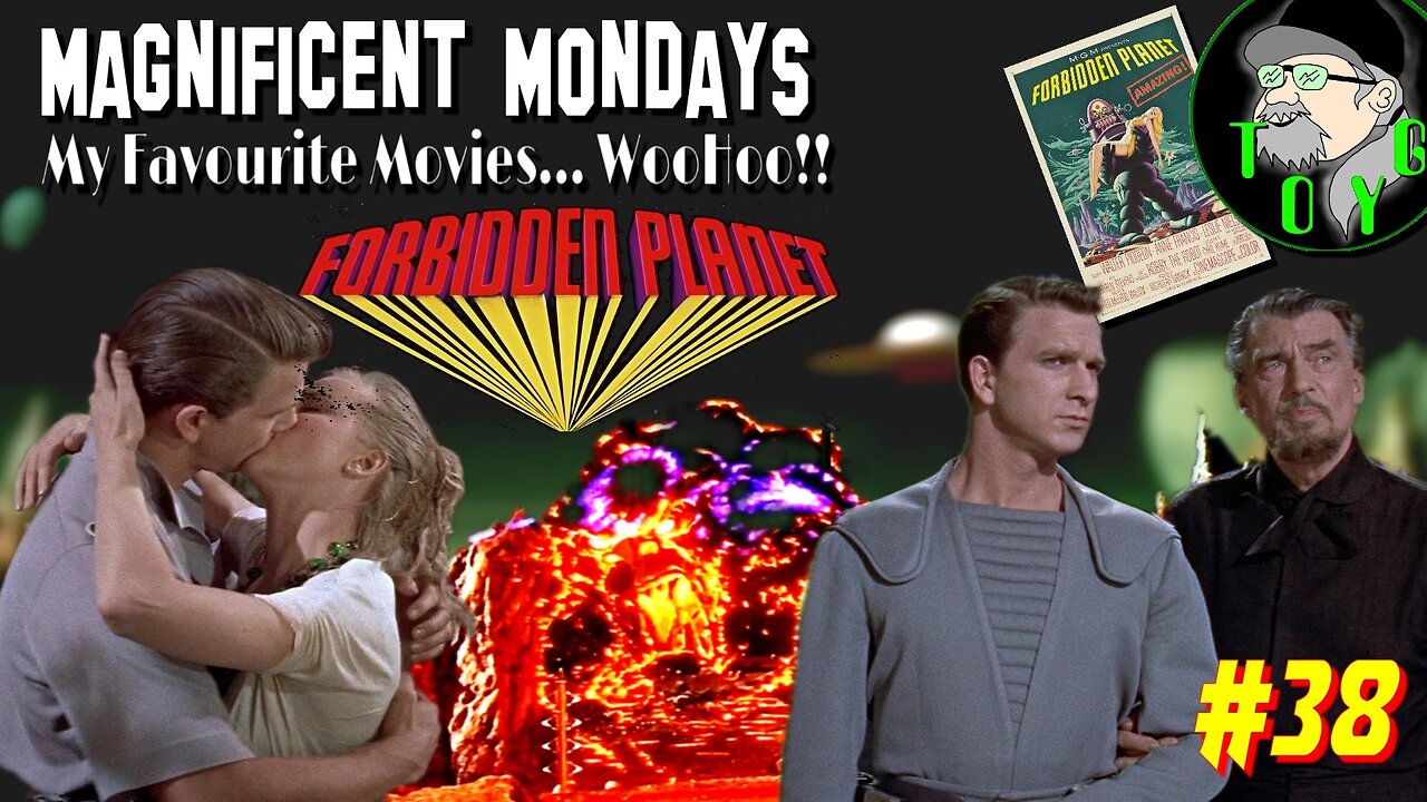 TOYG! Magnificent Mondays #38 - Forbidden Planet (1956)