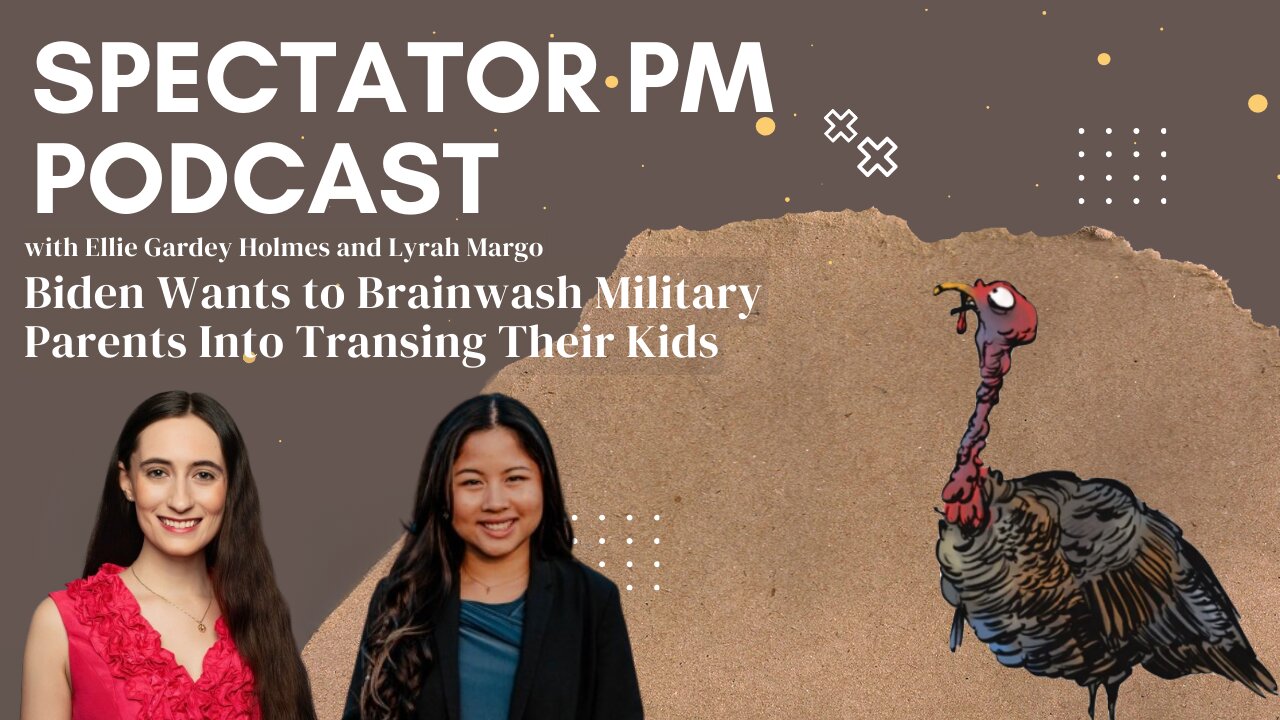 Biden Wants to Brainwash Military Parents Into Transing Their Kids