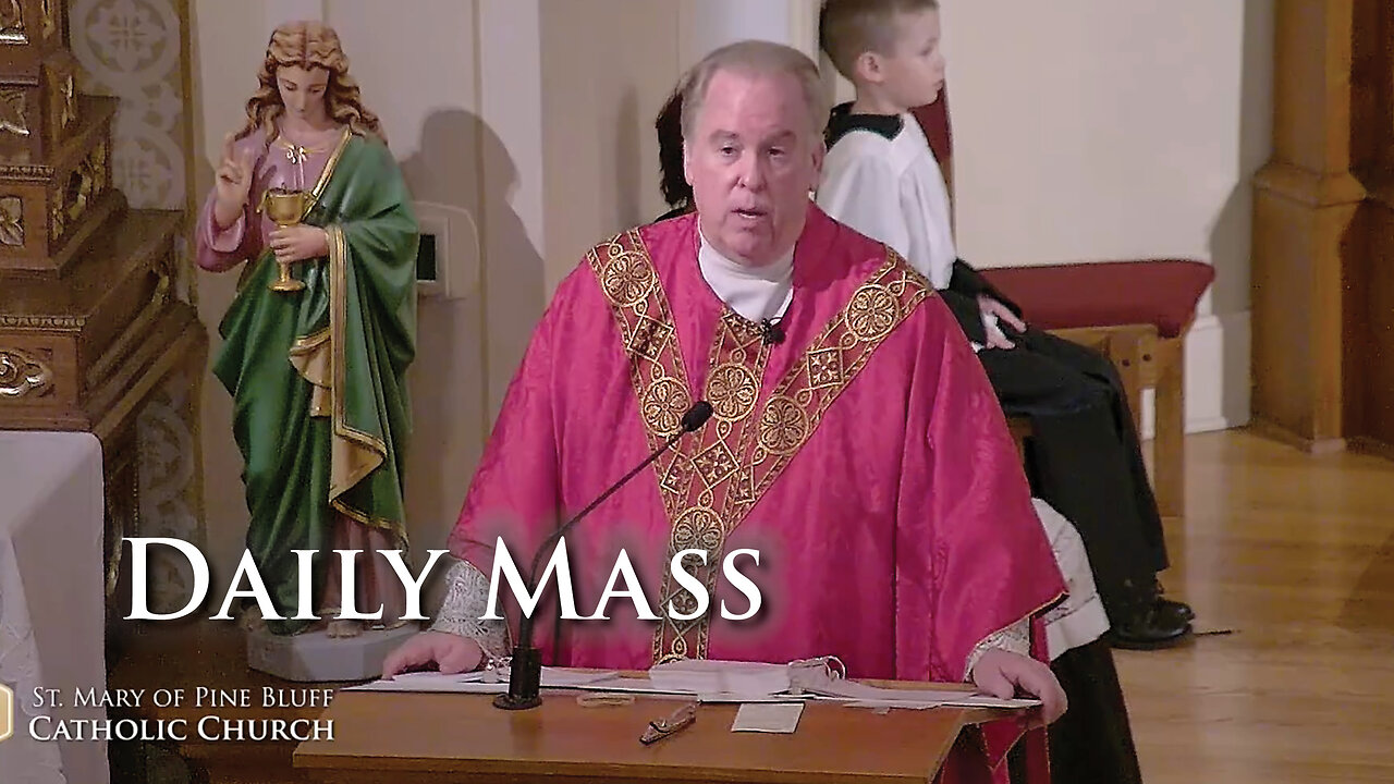 Fr. Richard Heilman's Sermon for Ascension Thursday, May 18, 2023