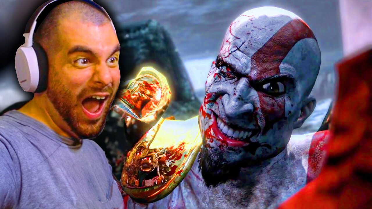 God of War 3 All Gods Death Scenes FIRST REACTION 🤯