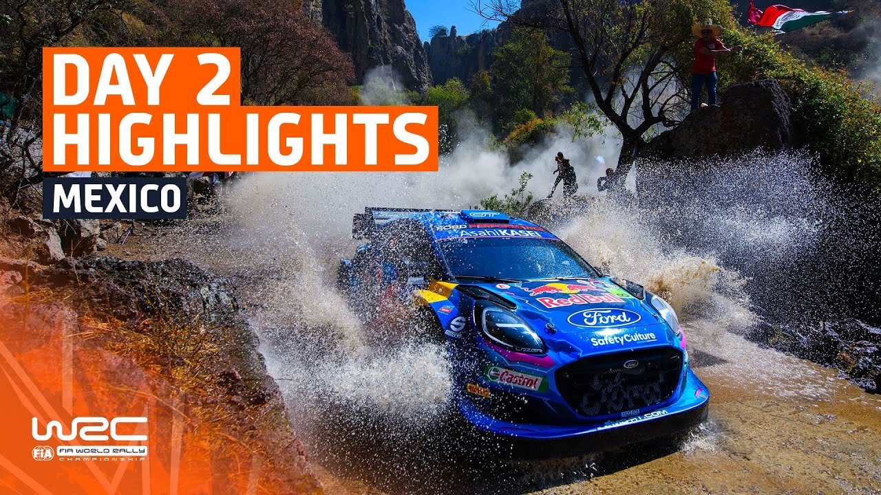 Day 2 Highlights | WRC Guanajuato Rally México 2023