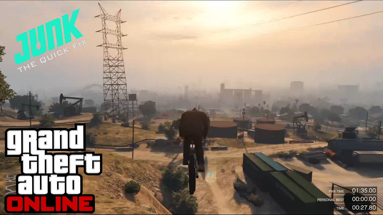 GTA Online Junk Energy Time Trials El Burro Heights