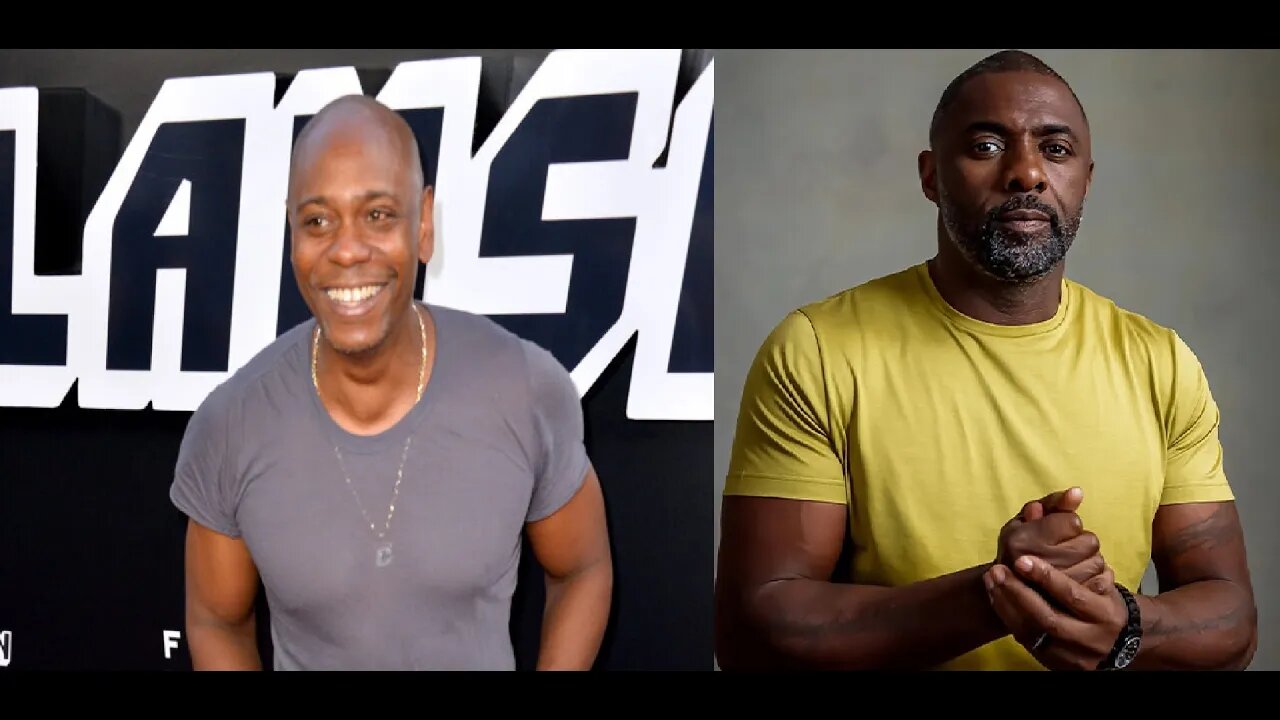 Black Actors, Comedians & Crime: Will Smith Slaps Chris Rock & Idris Elba Sold Dave Chappelle WEED?