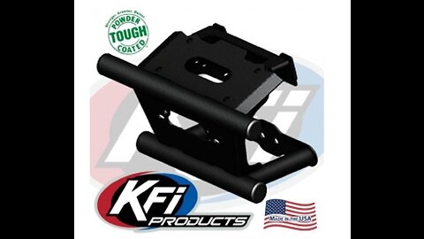 Review KFI Products 100660 Winch Mount for Polaris RZRRZR-SRZR-4