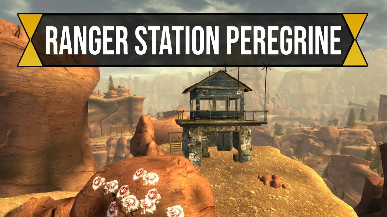 Ranger Substation Peregrine | Fallout New Vegas