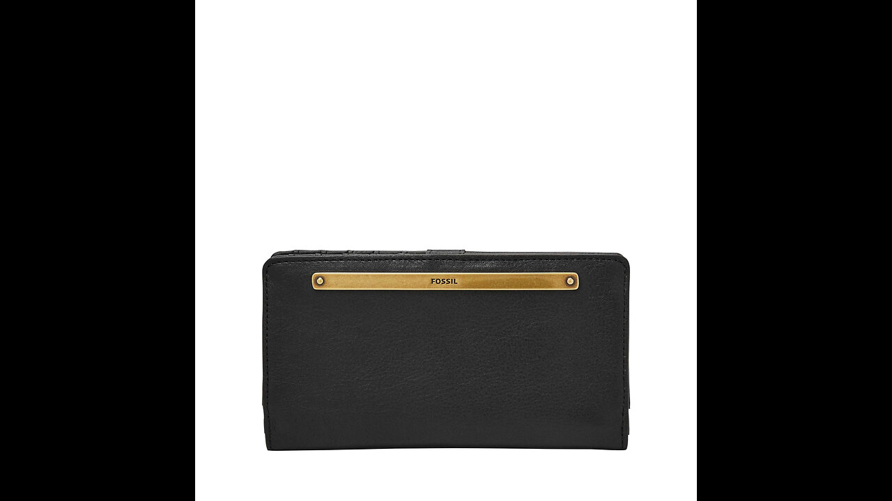 Fossil Women's Liza Leather Multifunction Bifold Wallet