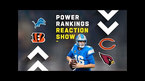 Week 15 Power Rankings Reaction Show