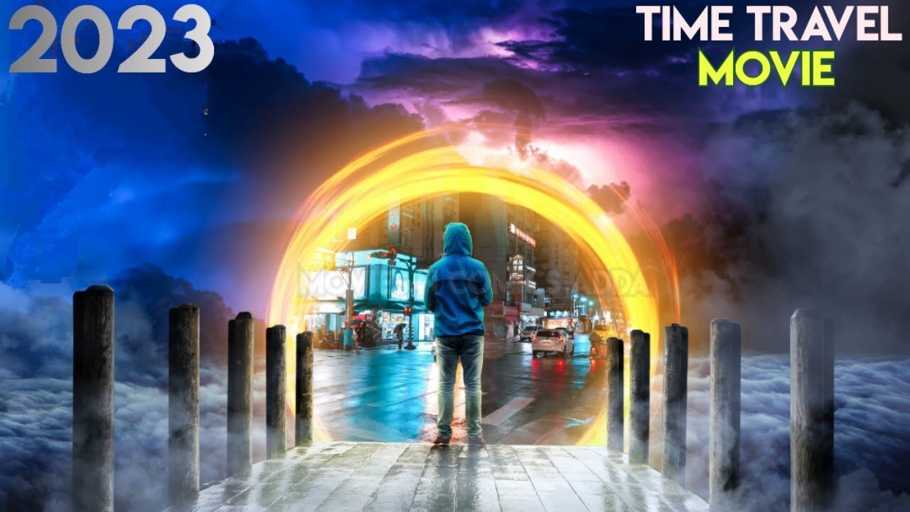 BRAND NEW Time Travel Movie Explained In Hindi - A Girl Falls In A Time Portal Leading To Alternate Reality |