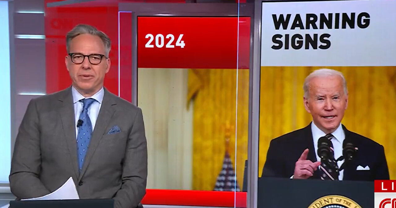 CNN Shows New Poll About Biden's Potential Re-Election: 'Horrible for Joe Biden'