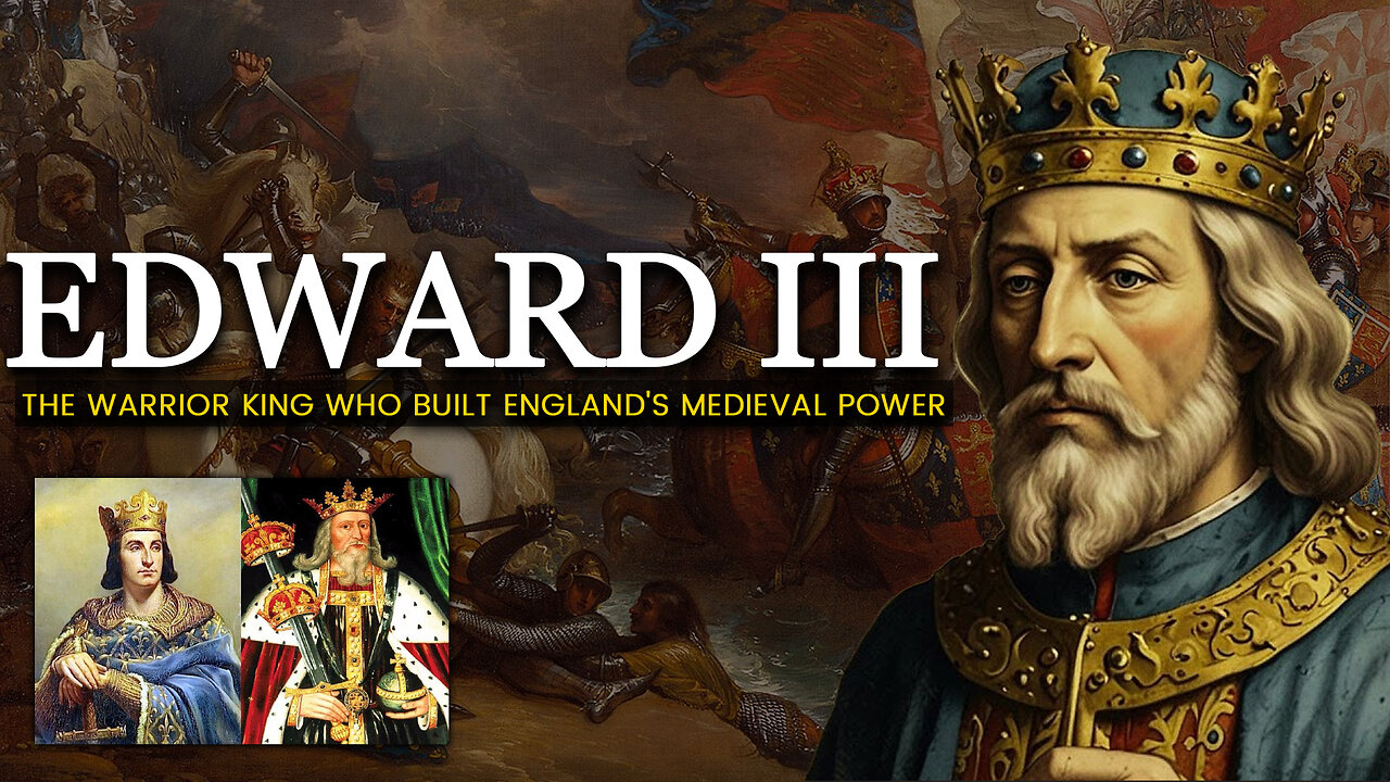 Edward III The Warrior King Who Built England's Medieval Power