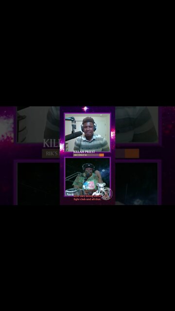 Rik's Mind Podcast Ep82 Killah Priest on how he got his name