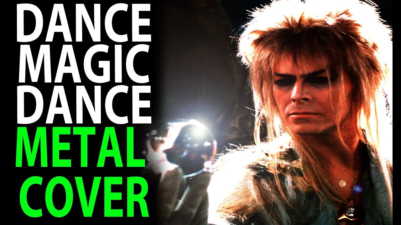 DANCE MAGIC DANCE METAL COVER