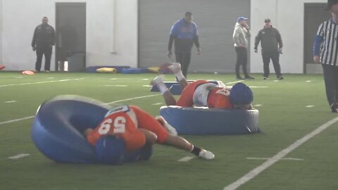 Boise State gears up for their annual spring scrimmage to close campBoise State gears up for their annual spring scrimmage to close camp