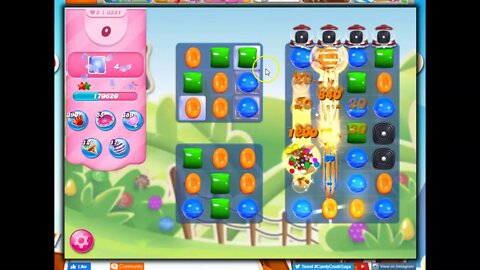 Candy Crush Level 3331 Talkthrough, 15 Moves 0 Boosters