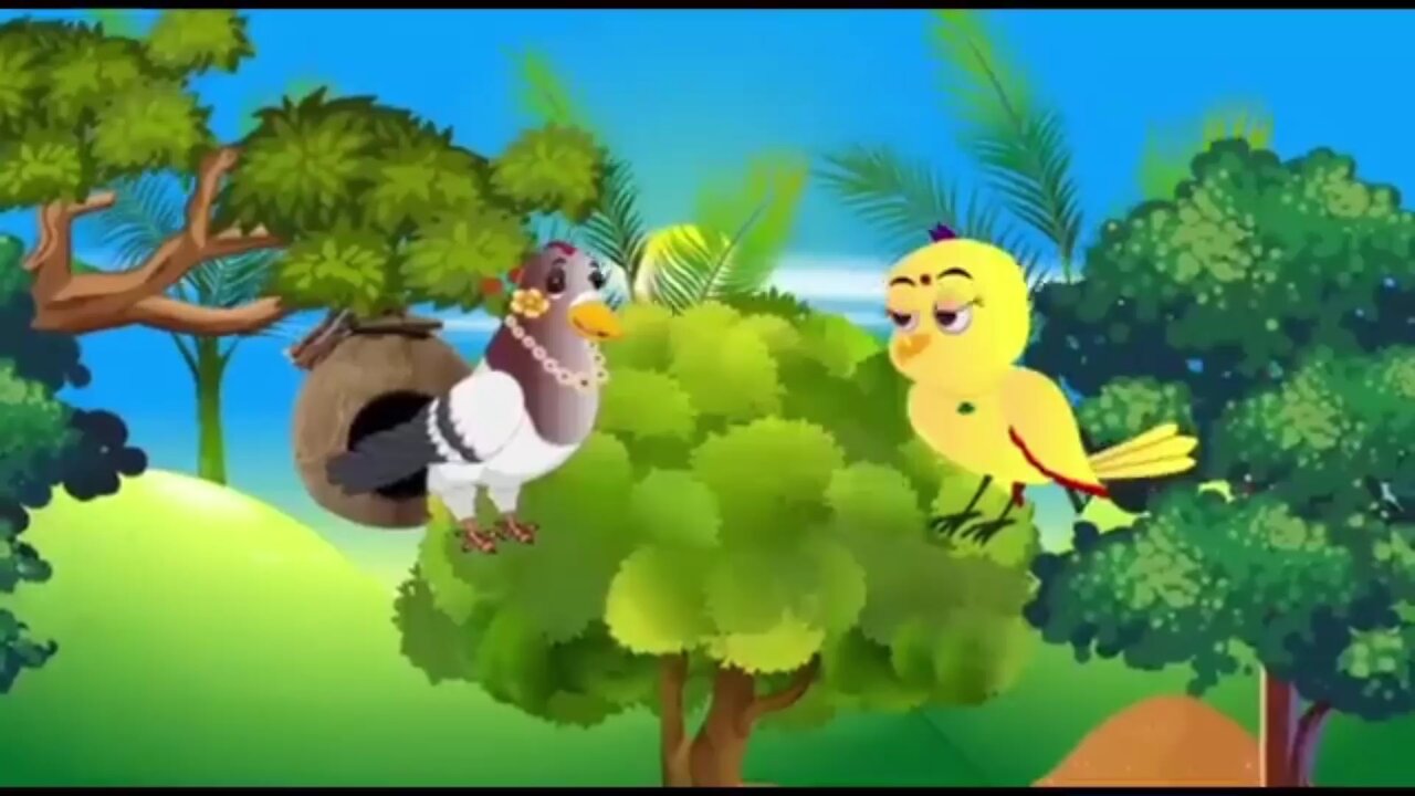 गरीब चिड़िया की दिवाली | Diwali ki kahani wala Cartoon | Hindi Cartoon Kahaniyan