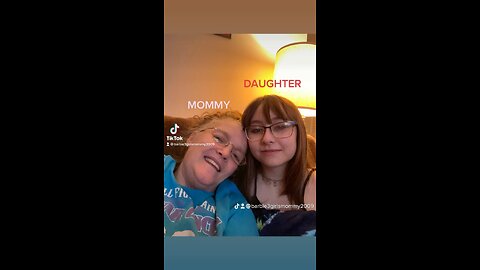 I Love my daughter