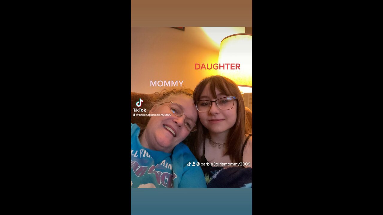 I Love my daughter