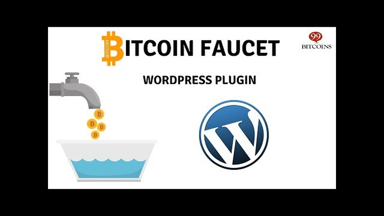 Just released_ Bitcoin Faucet Wordpress Plugin by 99Bitcoins