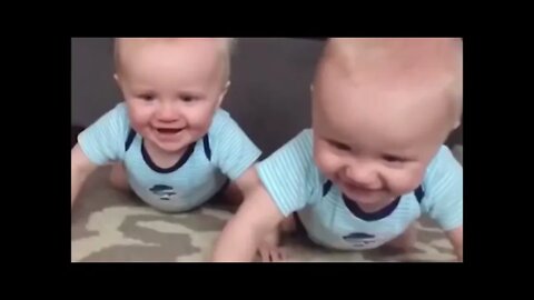 Funny Twin Babies Playing Together Compilation | #CuteBabies #Twins #TwinBabiesTalking