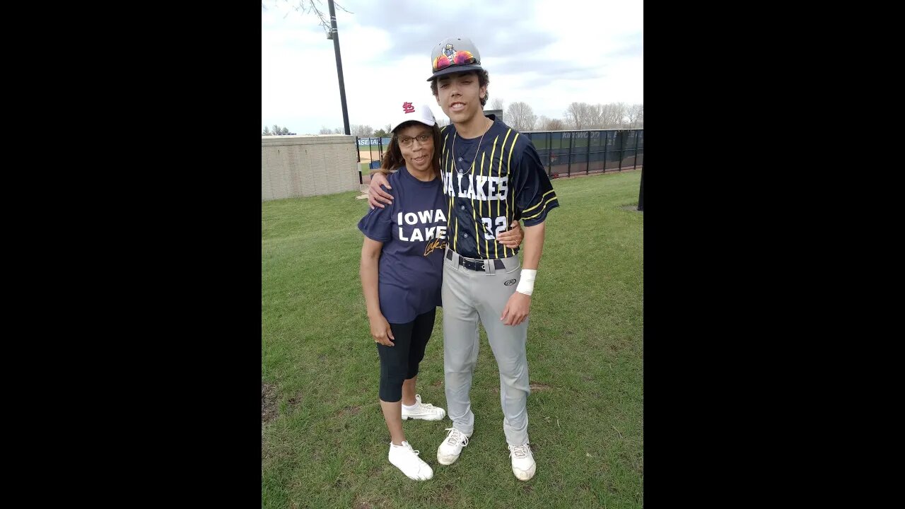 Blair Speas - Iowa Lakes C.C. Baseball vs Kirkwood- CC 2022