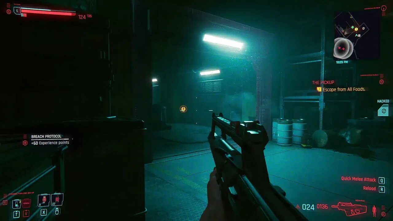 Cyberpunk! Blind playthrough!