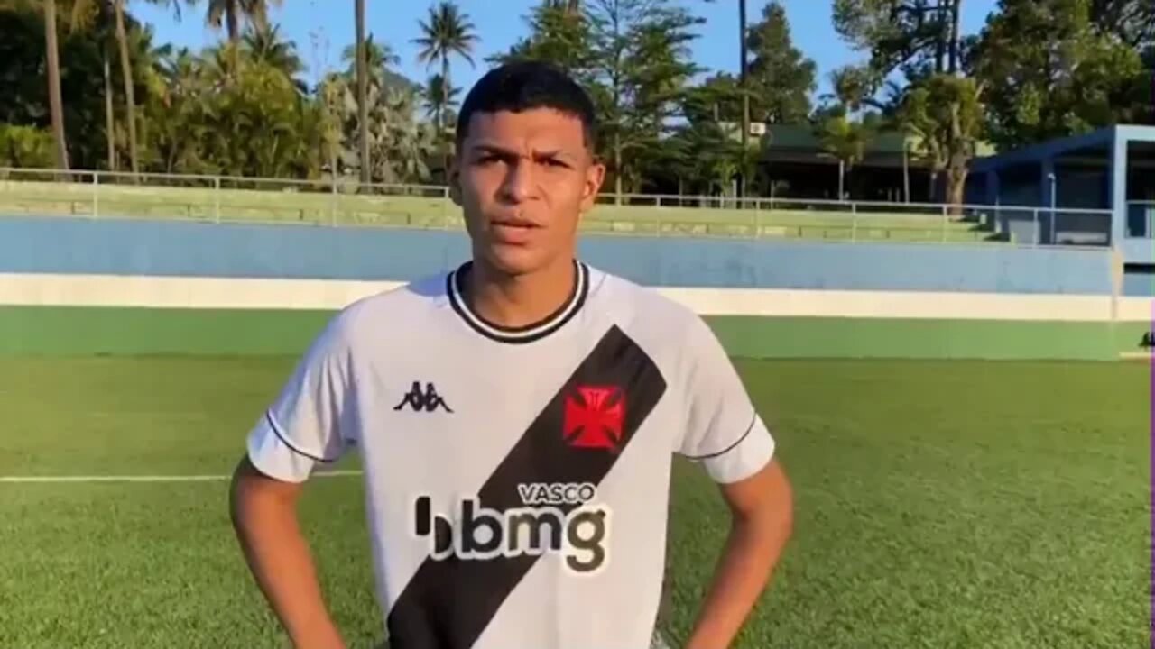 Brasileirão Sub 17 - Vasco 4x1 América-MG - Marcos Paulo, Gustavinho e Juan falando sobre os gols