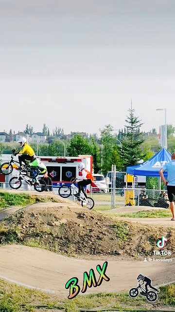 BMX competition Alberta Summer Games 2023