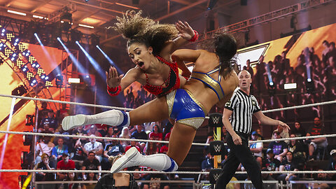 Kelani Jordan vs. Kiana James! #NXT #shorts