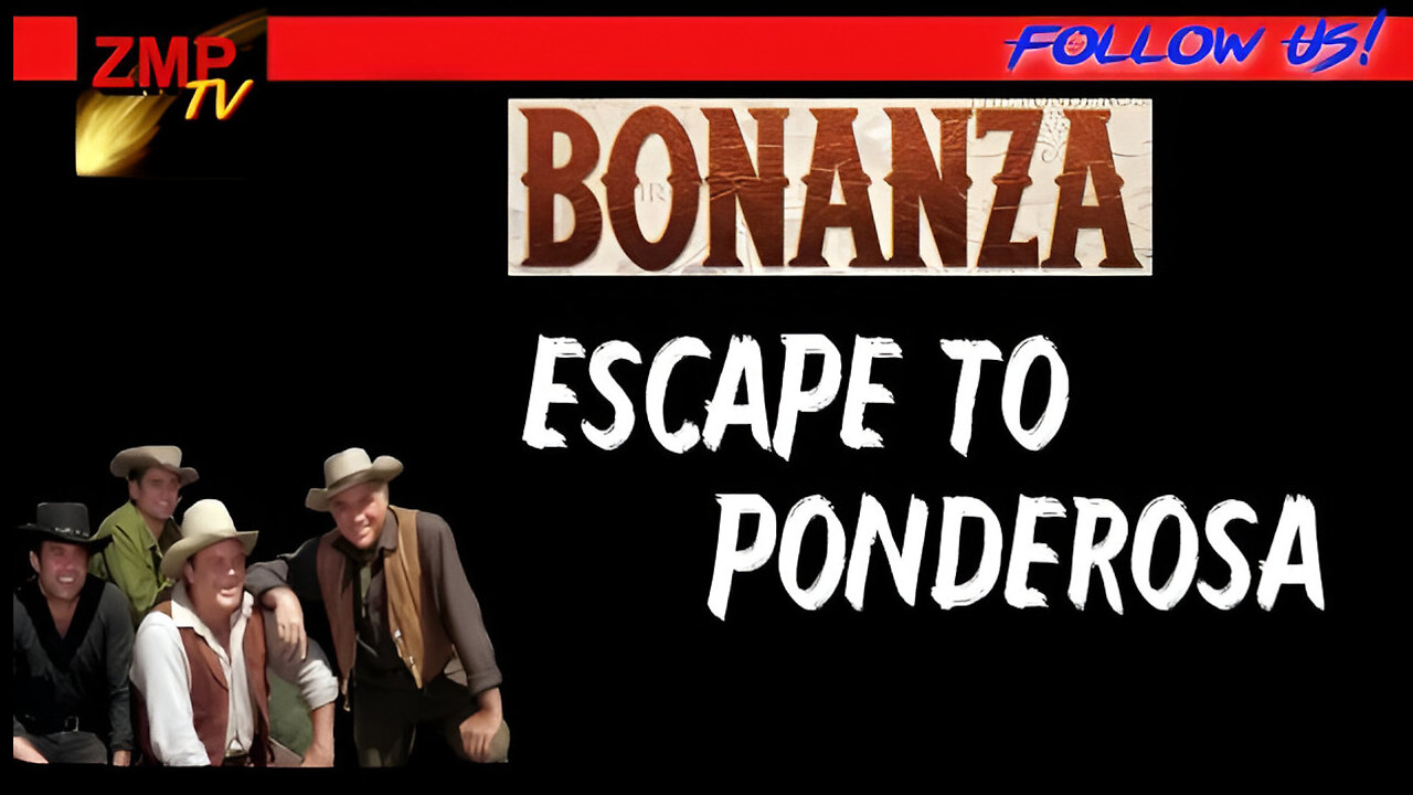 Bonanza | Escape to Ponderosa | S1Ep.25 | | Full Episode