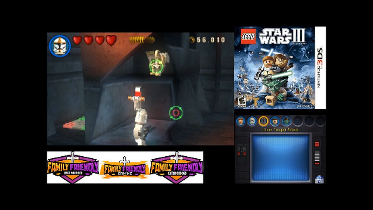 Lego Star Wars III 3DS Episode 10