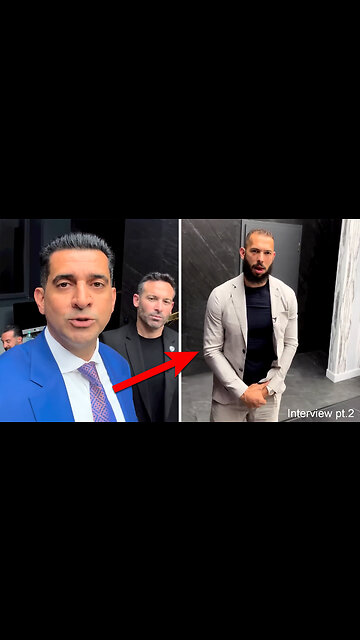 (NEW) Andrew Tate Interview Pt. 2 Coming Soon